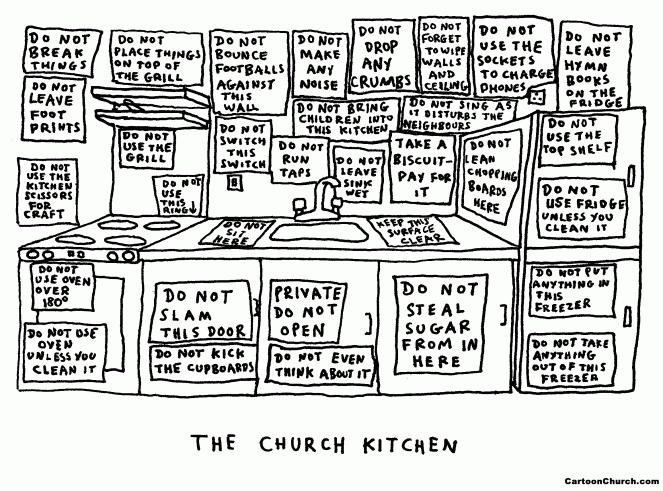church-kitchen-cartoon
