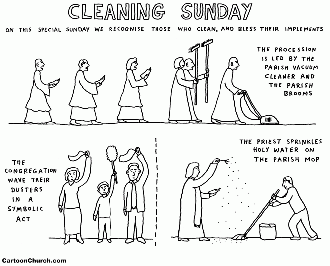 cleaning-sunday