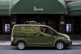 harrods van