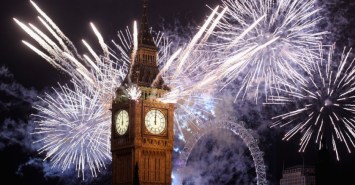 big ben fireworks