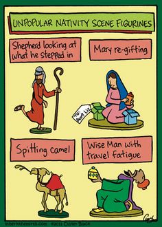 unpopular nativity fugures