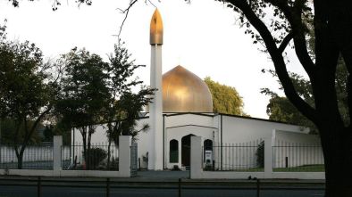 Al Noor Mosque Christchurch