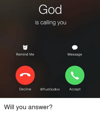 god calling
