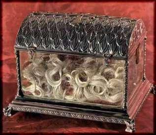 relic-of-hair-of-st-clare-of-assisi