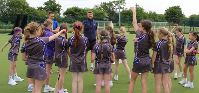 chosing cricket team