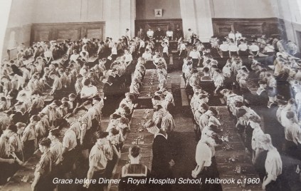 RHS Dining Room 1960s