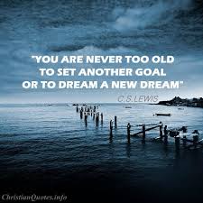 never too old new dream