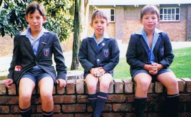 TJD - First Day at St Martin's Junior 001