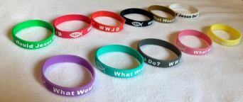WWJD bracelets