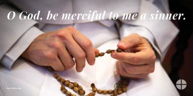 be merciful to me a sinner