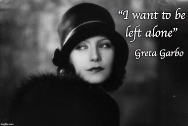 i want to be left alone