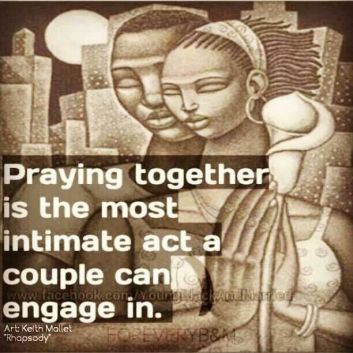 praying together intimate