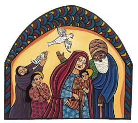 simeon and anna icon