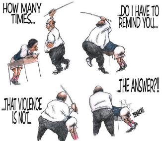 violence not the answer