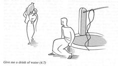 Woman and Jesus at Well