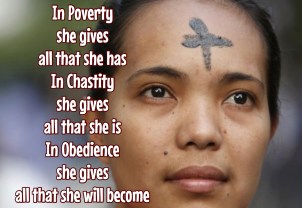 giving yourself away