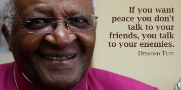 talk to your enemies