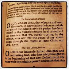 Collect for Peace BCP