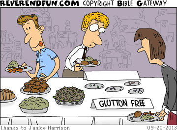 Glutton Free Potluck