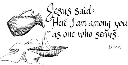 Luke 22v27