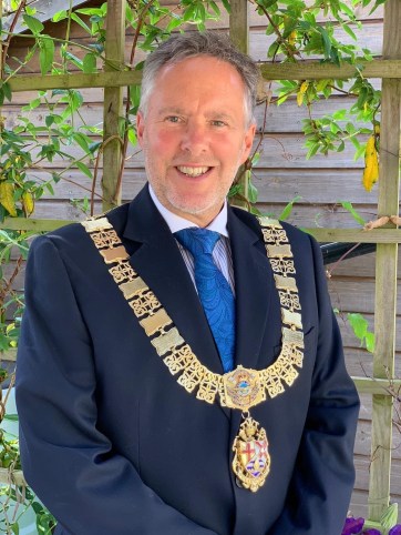 Mayor Councillor Mark Jepson