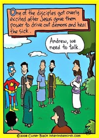 andrew and superpowers
