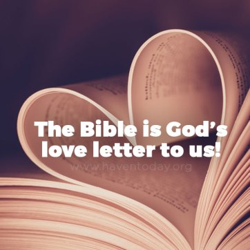 bible god's love letter