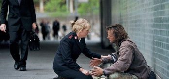 showing mercy Salvation army