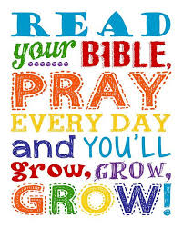 read your bible pray every day