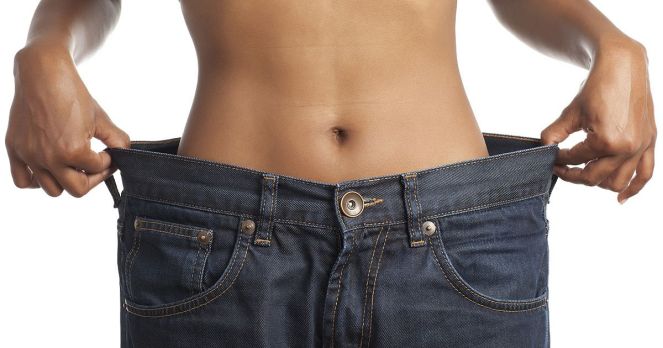 slim boddy fat trousers