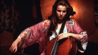 hilary & Jackie cello
