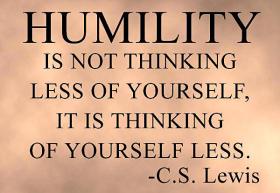 humility - Lewis
