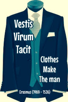 Clothes make the man