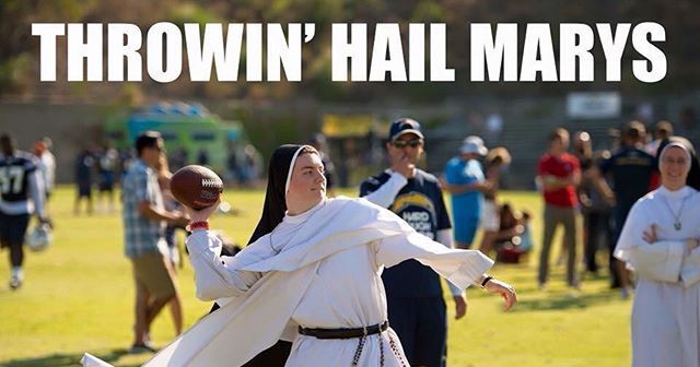 Nun Hail Mary