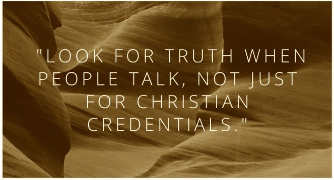 Christian Credentials