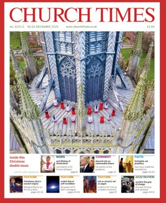 Church Times Christmas 2020