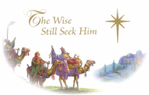 the wise still seek him