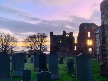Abbey Ruins Holy Island