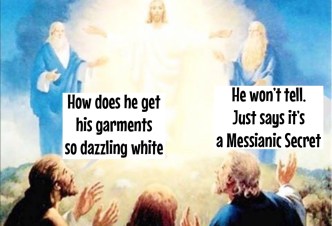 Messianic Secret Robes