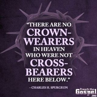 spurgeon no cross no crown