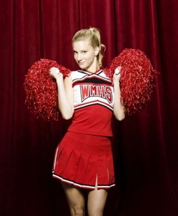 Brittany cheerleader