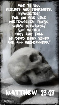 Matthew 23v27