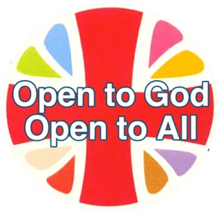 Open to God Open to All copy