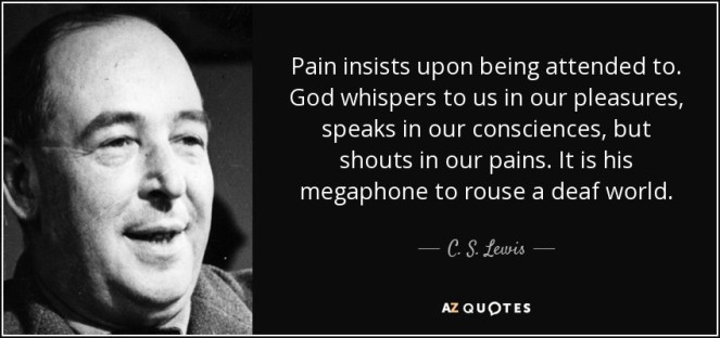 pain god's megaphone