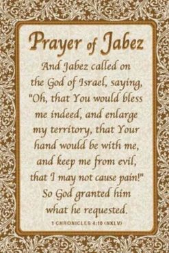 Prayer of Jabez