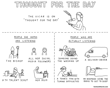 Thought-for-the-day cartoon