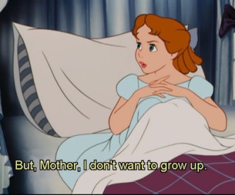 Wendy I don't want to grow up