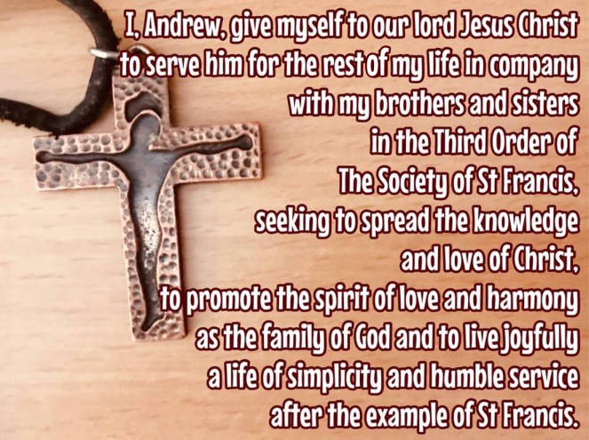 Andrew Profession Vow