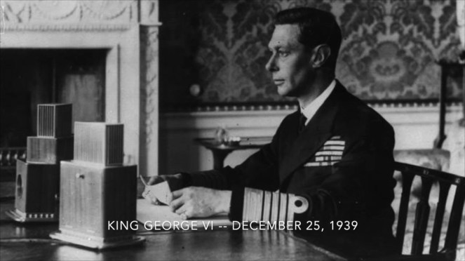 George VI Christmas 1939