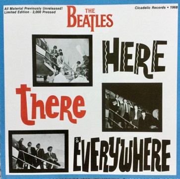 Here There and Everywhere album cover